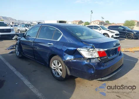 2015 Honda Accord Lx из США, поврежденный, VIN 1HGCR2F35FA101037